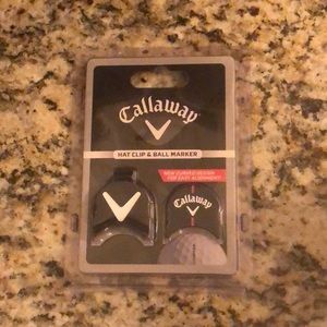 Callaway Hat Clip/Ball Marker